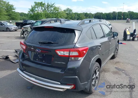 2019 Subaru Crosstrek 2.0I Premium из США, поврежденный, VIN JF2GTAEC2K8327150